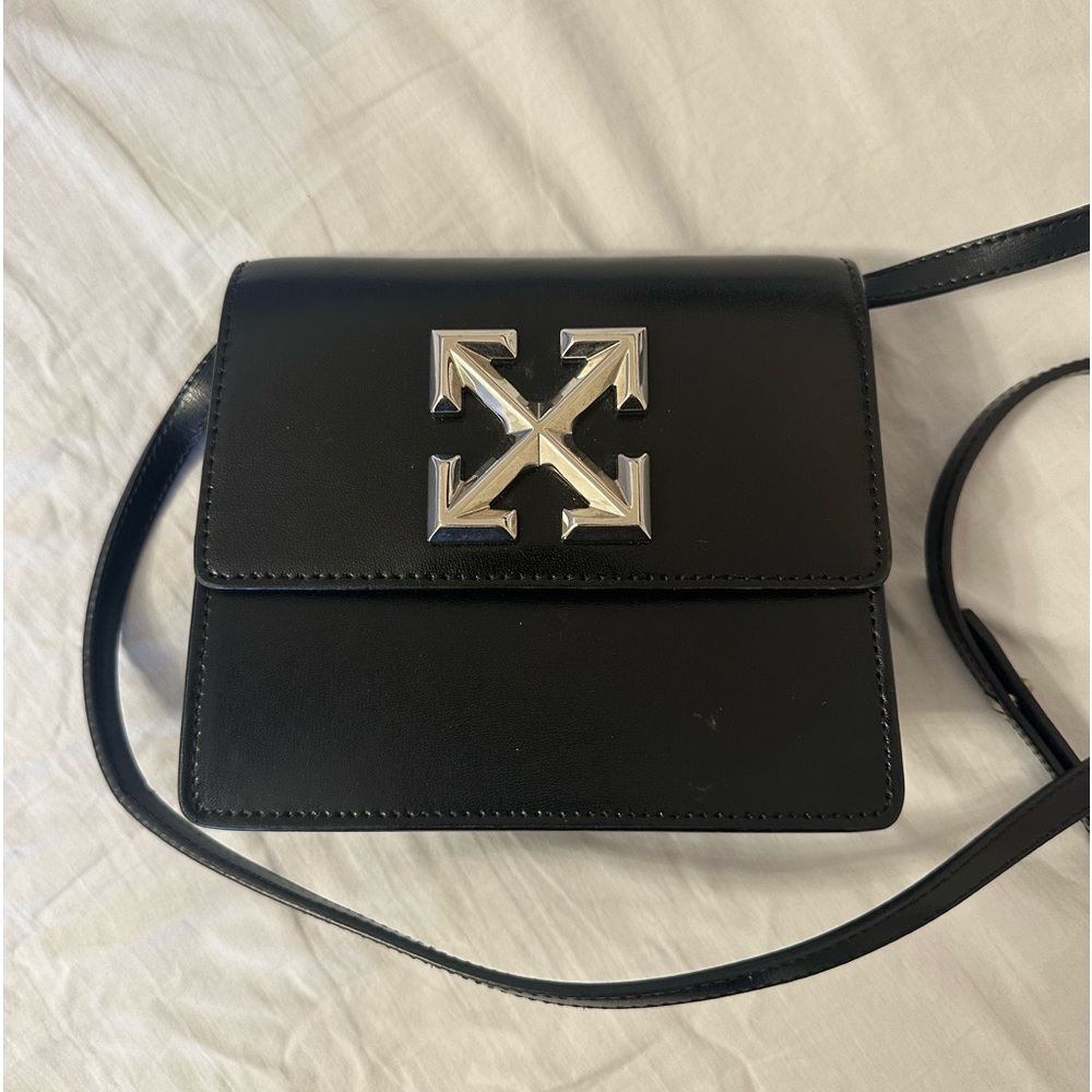 Off White Crossbody Bag